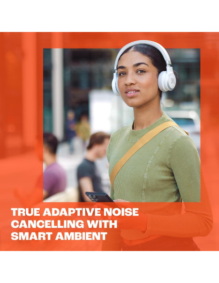 Auriculares Inalámbricos JBL Live 670NC con Cancelación de Ruido Auriculares Inalámbricos JBL Live 670NC con Cancelación de Ruido