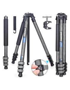Trípode de Viaje INNOREL P254CF 60" Fibra de Carbono 12kg