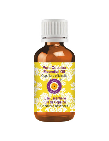 Aceite Esencial de Copaiba Deve Herbes 15ml Puro y Ligero