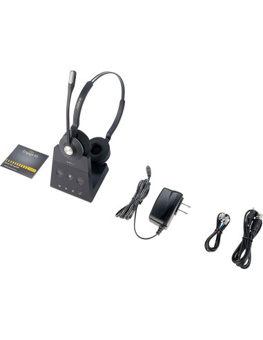 Auricular Inalámbrico Jabra Engage 65 Estéreo Profesional UC