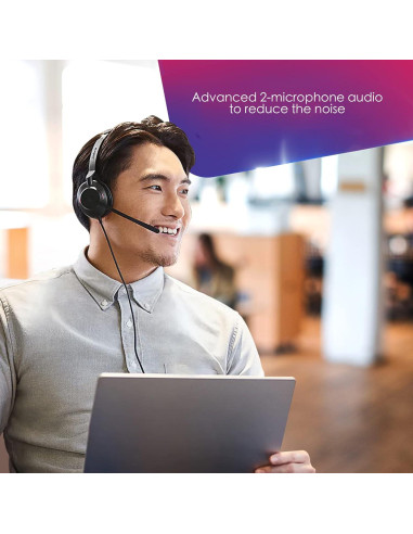 Auriculares Jabra Evolve2 30 USB-A Estéreo con Micrófono