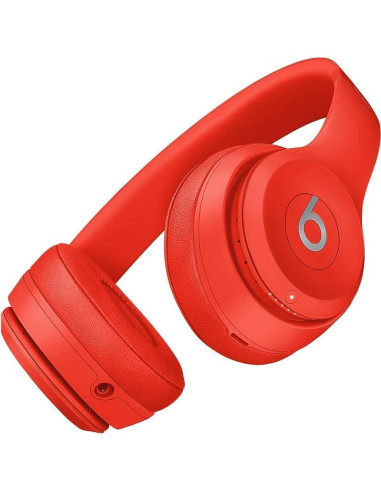 Auriculares Inalámbricos Beats Solo3 Rojo - 40 Horas Batería
