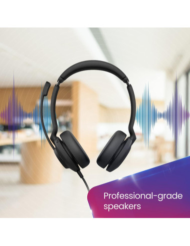 Auriculares Jabra Evolve2 30 USB-A Estéreo con Micrófono