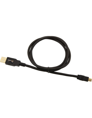 Cable USB 2.0 A-Macho a Mini-B Amazon Basics 0.9m Negro