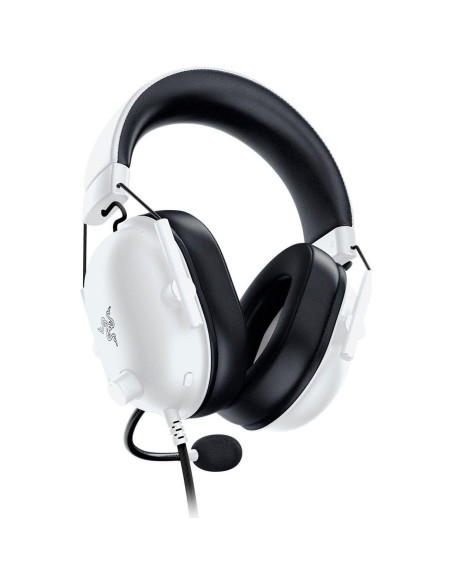 Auriculares Gaming Razer BlackShark V2 X con Cable - Blanco Auriculares Gaming Razer BlackShark V2 X con Cable - Blanco