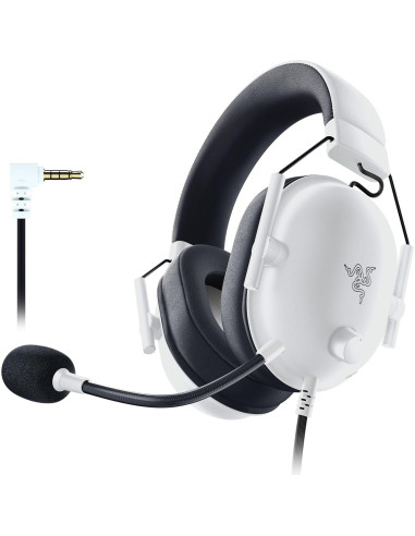 Auriculares Gaming Razer BlackShark V2 X con Cable - Blanco