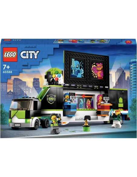 LEGO 60388 Camión de Torneo de Videojuegos eSports Juguete LEGO 60388 Camión de Torneo de Videojuegos eSports Juguete