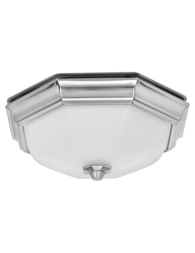 Ventilador de Baño Good Housekeeping Atenas 80 CFM 2 Sones con Luz