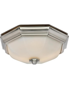 Ventilador de Baño Good Housekeeping Atenas 80 CFM 2 Sones con Luz 2
