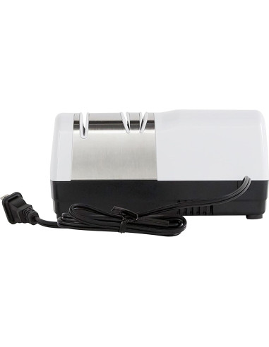 Afilador de cuchillos híbrido Chef'sChoice 0220100 2 etapas blanco