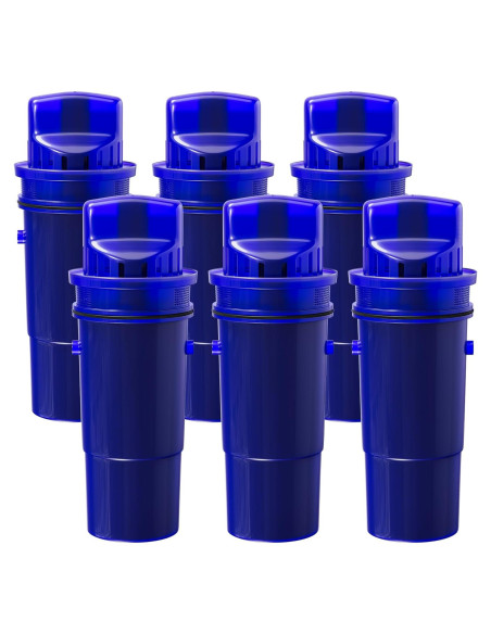 Filtro de Agua DESENRUIS CRF950Z Compatible con PUR - Paquete de 6 Filtro de Agua DESENRUIS CRF950Z Compatible con PUR - Paquete de 6