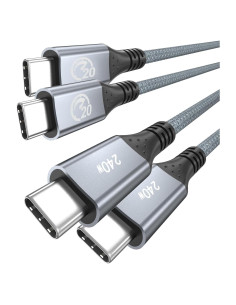 Cable USB C UseBean 4.57 m 240W 20Gbps 4K 2-Pack