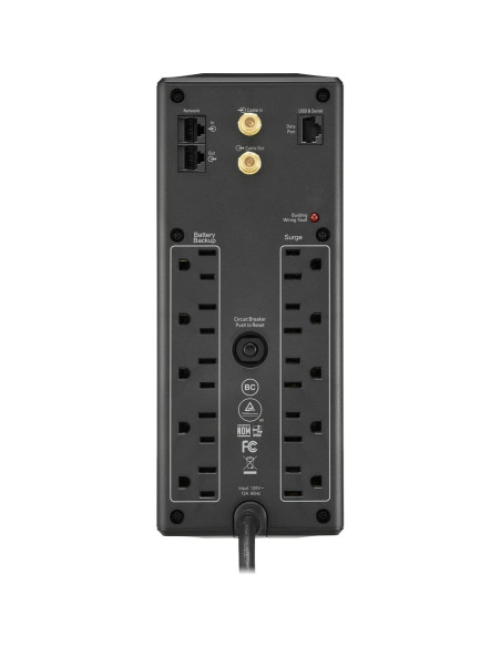 UPS APC 1500VA con Protección contra Sobretensiones y USB