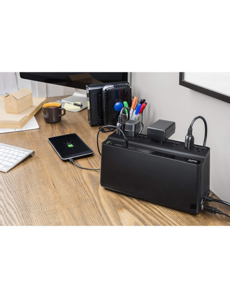 UPS APC 1500VA con Protección contra Sobretensiones y USB