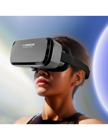 Gafas VR 3D Kakalote para Móviles 4-6" Ajustables Gafas VR 3D Kakalote para Móviles 4-6" Ajustables