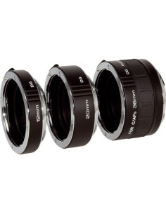 Conjunto de Tubos de Extensión Kenko DG para Lentes Canon EF 2