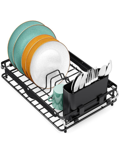 Escurridor de Platos Expandible TOOLF Compacto 53 cm Antideslizante