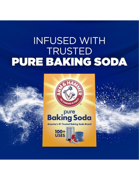 Detergente Líquido para Ropa ARM & HAMMER 4.4L Eliminador de Olores Detergente Líquido para Ropa ARM & HAMMER 4.4L Eliminador de Olores