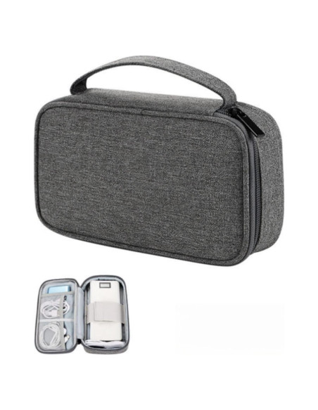 Organizador Electrónico Portátil NQQNQQ SA-U Gris Mediana Organizador Electrónico Portátil NQQNQQ SA-U Gris Mediana