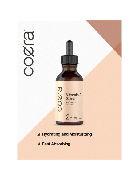 Suero Hidratante de Vitamina C Coera 60 ml - Libre de Parabenos Suero Hidratante de Vitamina C Coera 60 ml - Libre de Parabenos