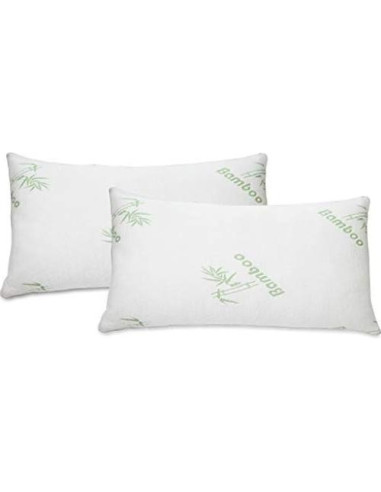 Almohadas Queen iMounTEK de Espuma Viscoelástica Transpirables