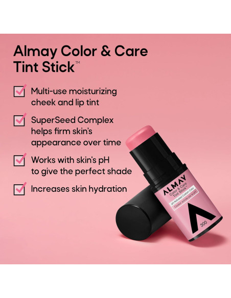 Almay Tinte Hidratante para Labios y Mejillas 400 Flush Nude Almay Tinte Hidratante para Labios y Mejillas 400 Flush Nude