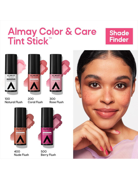 Almay Tinte Hidratante para Labios y Mejillas 400 Flush Nude Almay Tinte Hidratante para Labios y Mejillas 400 Flush Nude