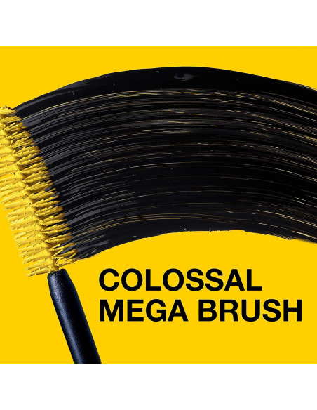 Máscara Voluminizadora Maybelline The Colossal 2x15g Negro Máscara Voluminizadora Maybelline The Colossal 2x15g Negro