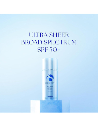 Protector Solar iS CLINICAL Eclipse SPF 50+ 136g Ultra Ligero