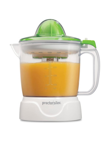 Exprimidor Eléctrico Proctor Silex 1.01 L Blanco y Verde