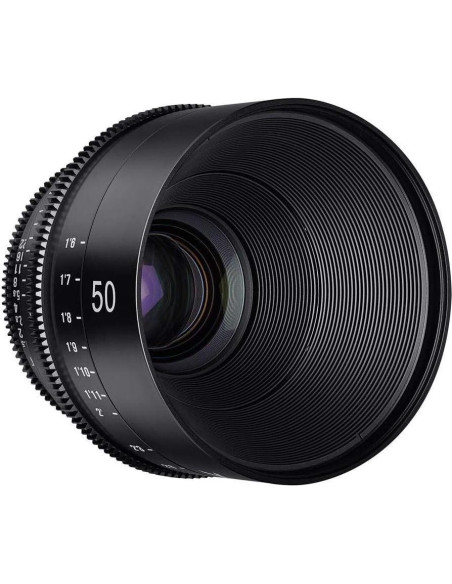 Lente de Cine Rokinon Xeen 50mm T1.5 para Canon EF Lente de Cine Rokinon Xeen 50mm T1.5 para Canon EF