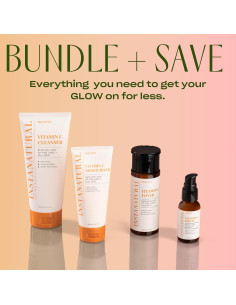 Conjunto de Cuidado de la Piel InstaNatural 4 Pasos Vitamina C 2