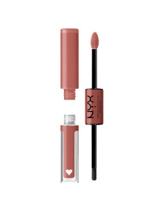 Pintalabios Líquido Brillo Loud NYX - 16h Larga Duración (Nude Mauve)