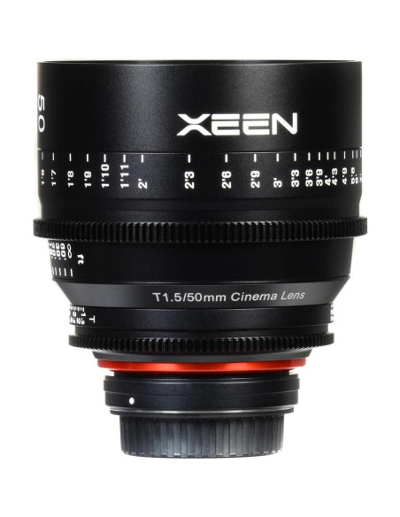 Lente de Cine Rokinon Xeen 50mm T1.5 para Canon EF Lente de Cine Rokinon Xeen 50mm T1.5 para Canon EF