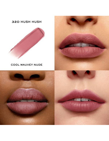 Lancme L'Absolu Rouge Intimatte Barra de Labios Mate 320 Hush Hush