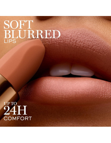 Lancme L'Absolu Rouge Intimatte Barra de Labios Mate 320 Hush Hush