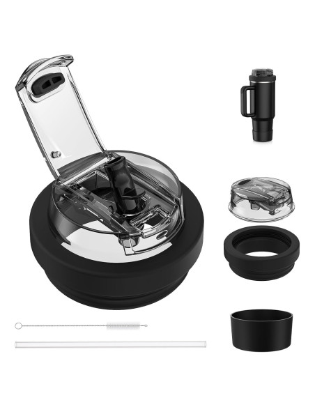 Tapa de Silicona a Prueba de Fugas JHZWD para Stanley 40 OZ Tapa de Silicona a Prueba de Fugas JHZWD para Stanley 40 OZ
