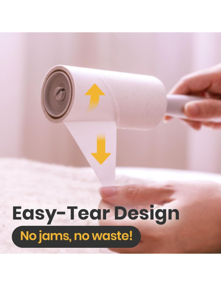 Rodillo de Pelusa DELOMO para Mascotas - 2 Rodillos + 4 Recambios Rodillo de Pelusa DELOMO para Mascotas - 2 Rodillos + 4 Recambios