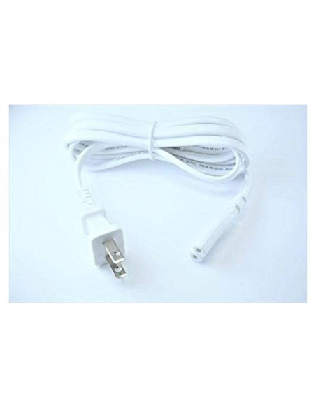 Cable de Alimentación AC OMNIHIL Blanco 1.52m para Sonos Connect Cable de Alimentación AC OMNIHIL Blanco 1.52m para Sonos Connect