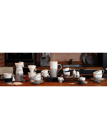 Prensa Francesa Royal Doulton Coffee Studio 1.5L Gris Prensa Francesa Royal Doulton Coffee Studio 1.5L Gris