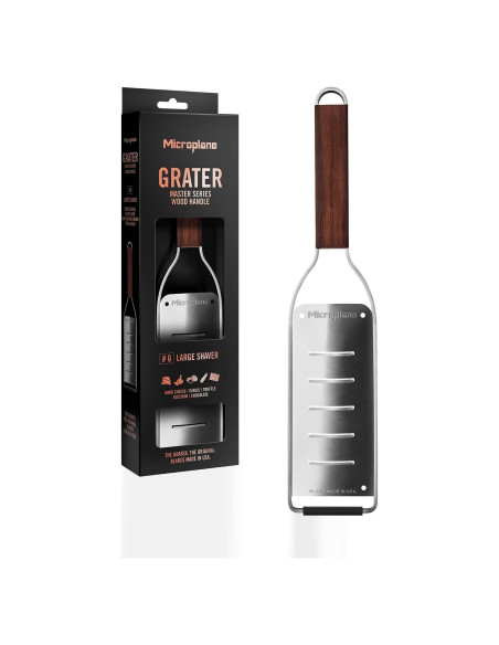 Rallador Grande Microplane Serie Master Acero Inoxidable Rallador Grande Microplane Serie Master Acero Inoxidable