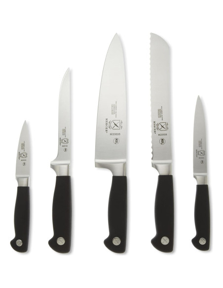 Set de Cuchillos Forjados Mercer Culinary Genesis 6 Piezas Set de Cuchillos Forjados Mercer Culinary Genesis 6 Piezas