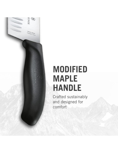 Cuchillo Santoku Victorinox Swiss Classic 18 cm Acero Inoxidable Cuchillo Santoku Victorinox Swiss Classic 18 cm Acero Inoxidable
