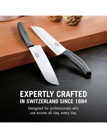 Cuchillo Santoku Victorinox Swiss Classic 18 cm Acero Inoxidable Cuchillo Santoku Victorinox Swiss Classic 18 cm Acero Inoxidable