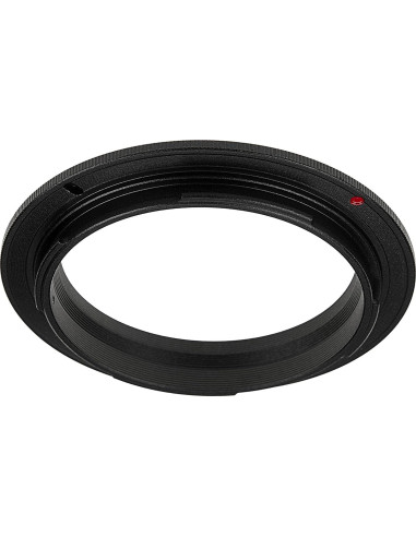 Anillo Inverso Macro Fotodiox 49mm para Nikon Z - Adaptador