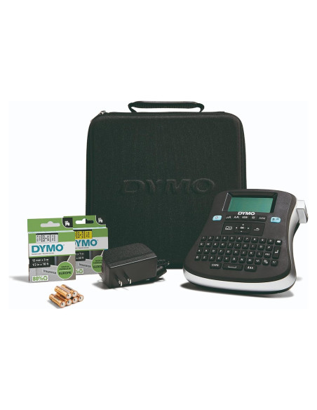 Etiquetadora DYMO LabelManager 210D con 2 cintas y estuche Etiquetadora DYMO LabelManager 210D con 2 cintas y estuche