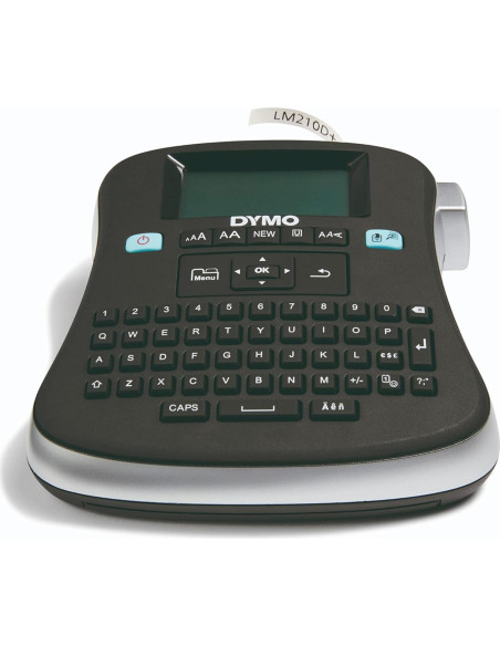 Etiquetadora DYMO LabelManager 210D con 2 cintas y estuche Etiquetadora DYMO LabelManager 210D con 2 cintas y estuche