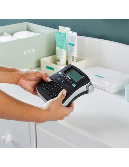 Etiquetadora DYMO LabelManager 210D con 2 cintas y estuche Etiquetadora DYMO LabelManager 210D con 2 cintas y estuche