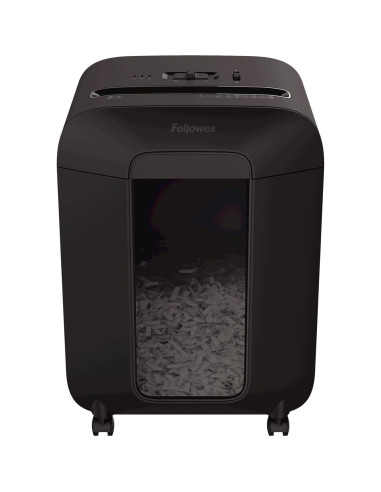 Destructora Fellowes Powershred LX85, Corte Cruzado P-4, 12 Hojas