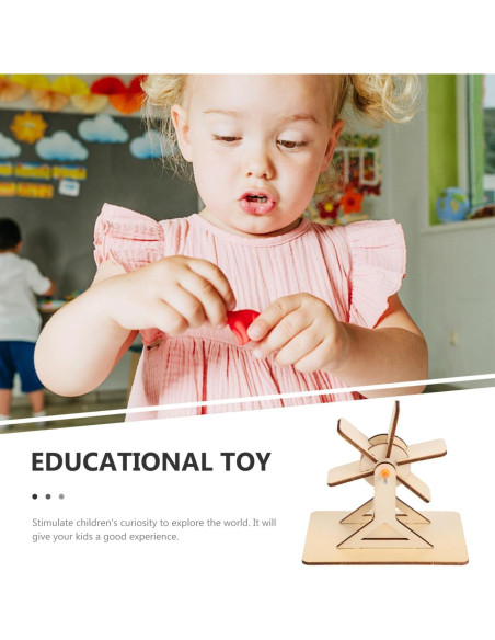 Kit de Experimento Rueda de Agua Totority para Niños - Juguete Educativo DIY Kit de Experimento Rueda de Agua Totority para Niños - Juguete Educativo DIY